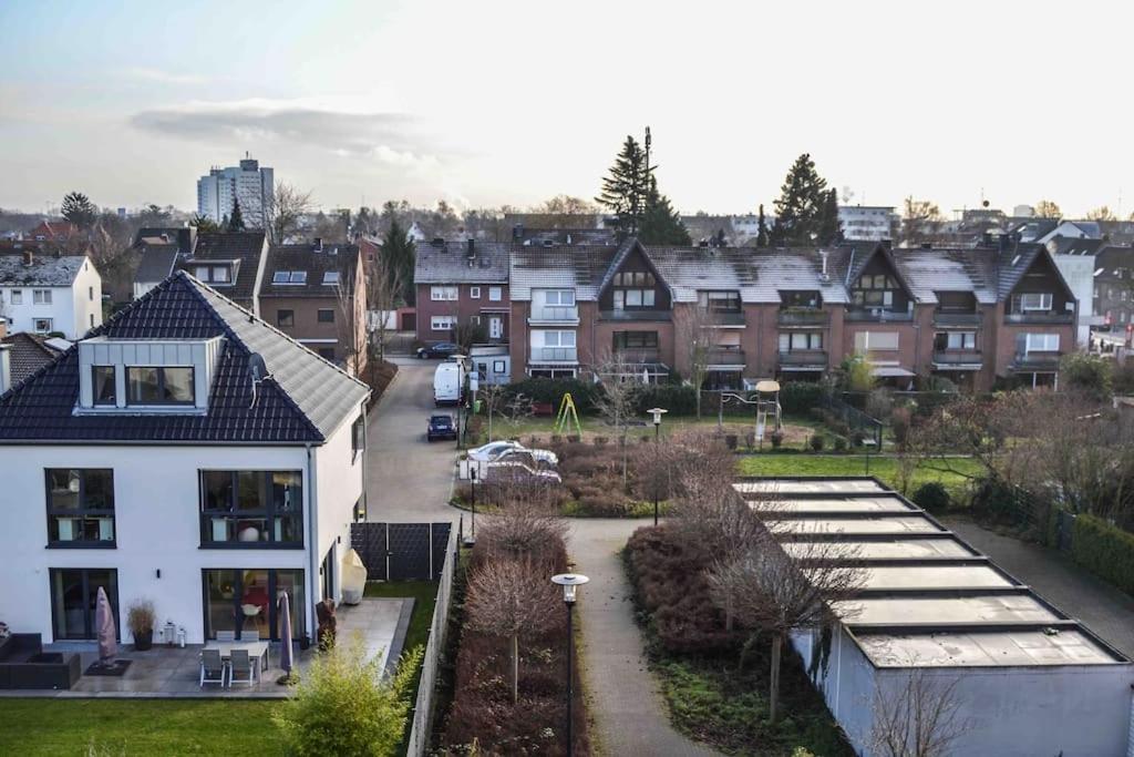 Schoene Dachgeschosswohnung Nahe Koeln Bagian luar foto