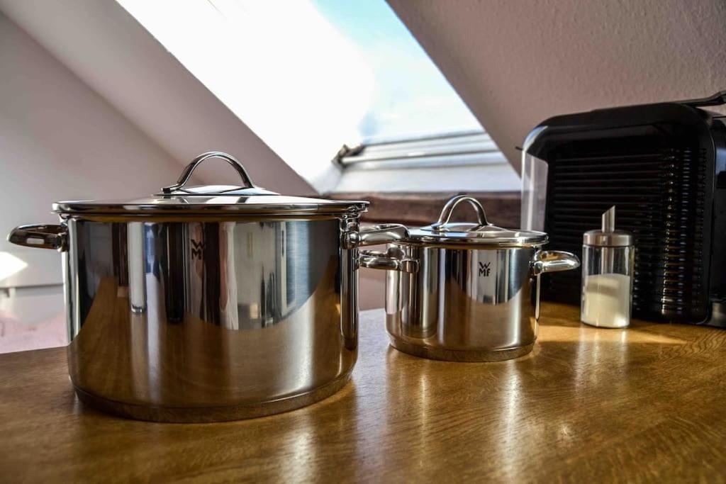 Schoene Dachgeschosswohnung Nahe Koeln Bagian luar foto